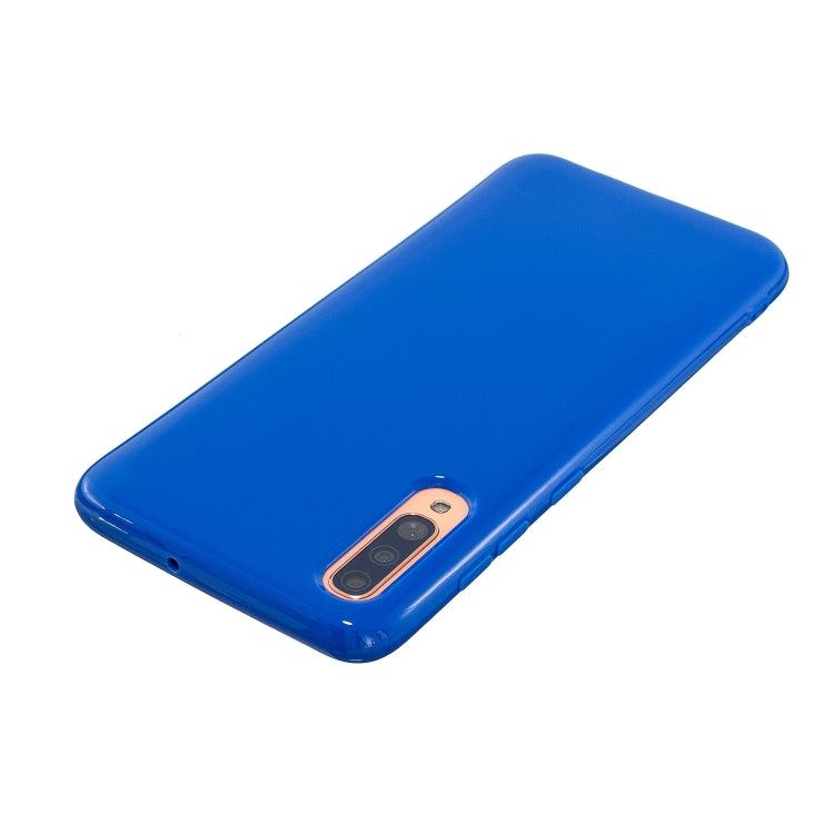 For Huawei Honor 20 SE 2.0mm Thick TPU Candy Color Protective Case