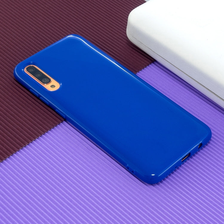 For Huawei Honor 20 SE 2.0mm Thick TPU Candy Color Protective Case