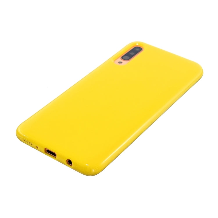 For Huawei Honor 20 SE 2.0mm Thick TPU Candy Color Protective Case