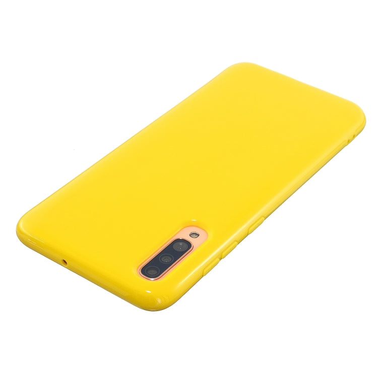 For Huawei Honor 20 SE 2.0mm Thick TPU Candy Color Protective Case