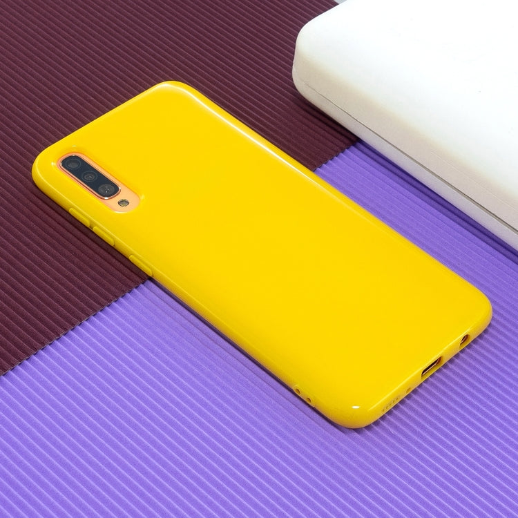 For Huawei Honor 20 SE 2.0mm Thick TPU Candy Color Protective Case