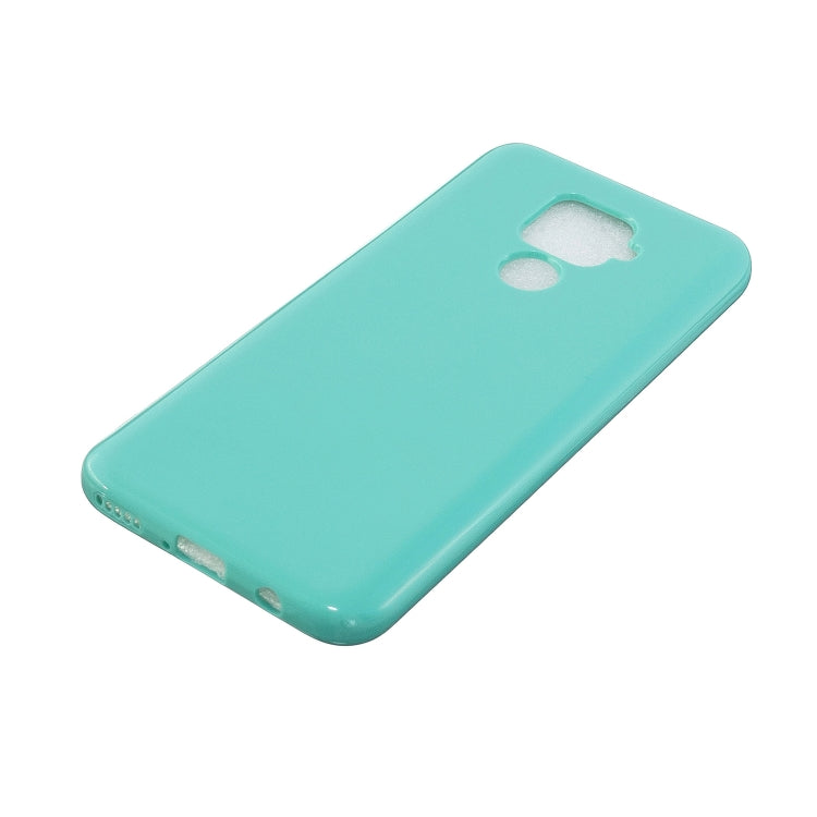 For Huawei Mate 30 Lite 2.0mm Thick TPU Candy Color Protective Case