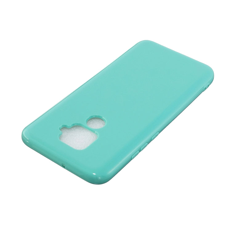 For Huawei Mate 30 Lite 2.0mm Thick TPU Candy Color Protective Case