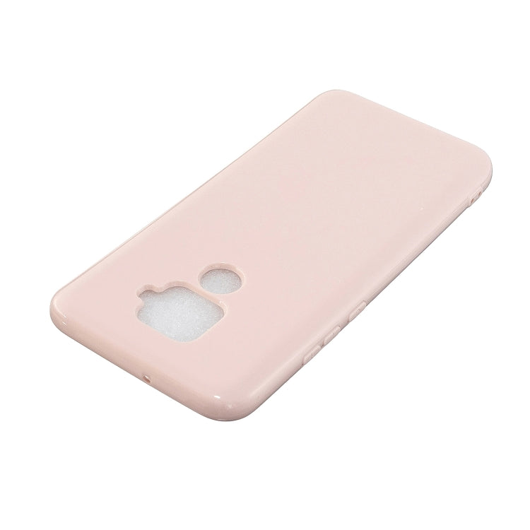 For Huawei Mate 30 Lite 2.0mm Thick TPU Candy Color Protective Case