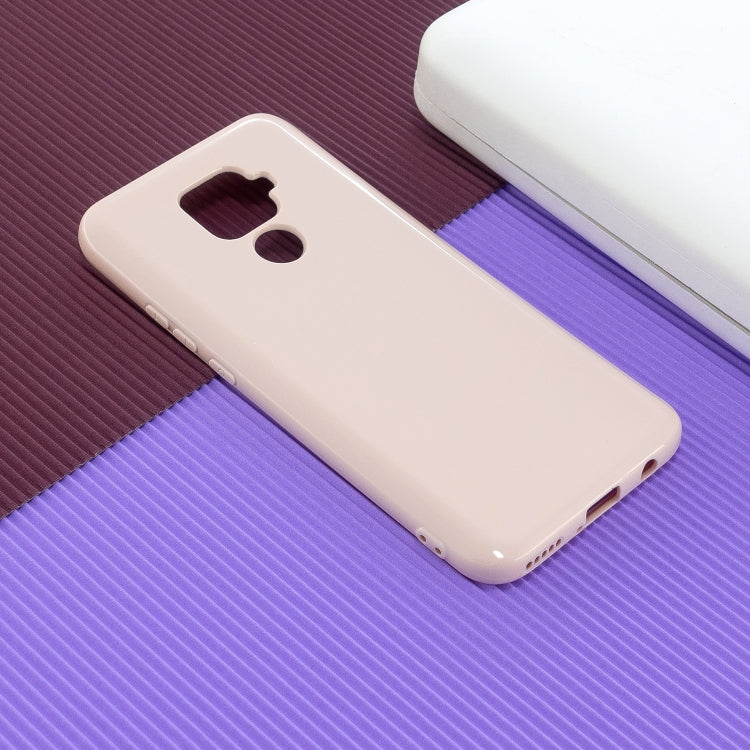 For Huawei Mate 30 Lite 2.0mm Thick TPU Candy Color Protective Case