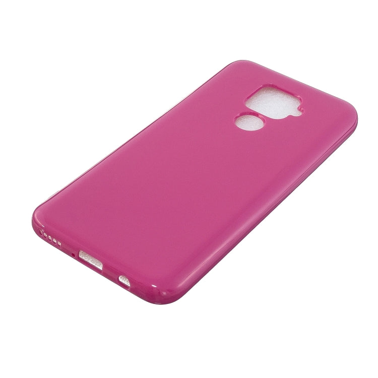 For Huawei Mate 30 Lite 2.0mm Thick TPU Candy Color Protective Case