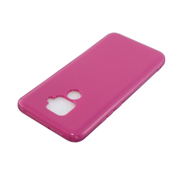 For Huawei Mate 30 Lite 2.0mm Thick TPU Candy Color Protective Case