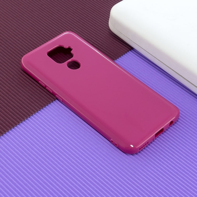 For Huawei Mate 30 Lite 2.0mm Thick TPU Candy Color Protective Case
