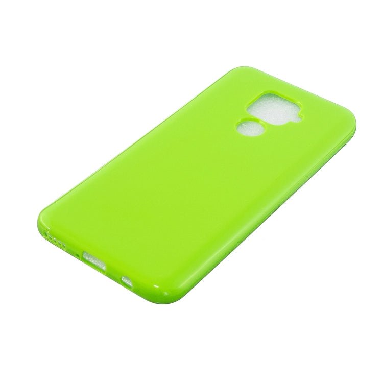 For Huawei Mate 30 Lite 2.0mm Thick TPU Candy Color Protective Case
