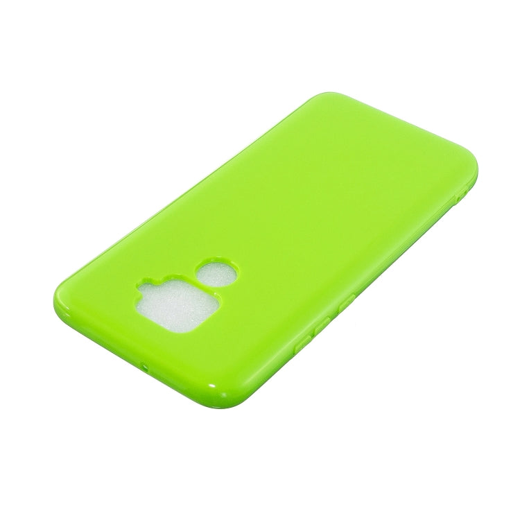 For Huawei Mate 30 Lite 2.0mm Thick TPU Candy Color Protective Case