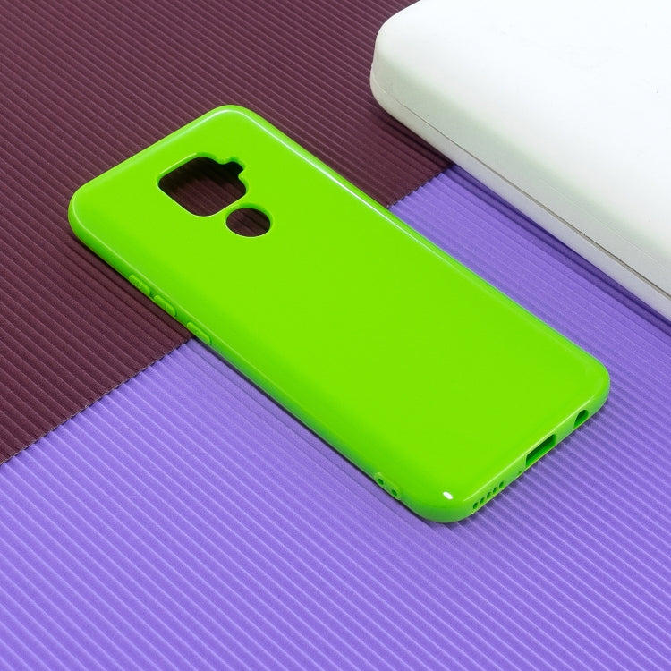 For Huawei Mate 30 Lite 2.0mm Thick TPU Candy Color Protective Case