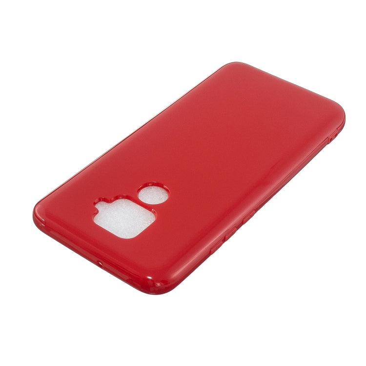 For Huawei Mate 30 Lite 2.0mm Thick TPU Candy Color Protective Case