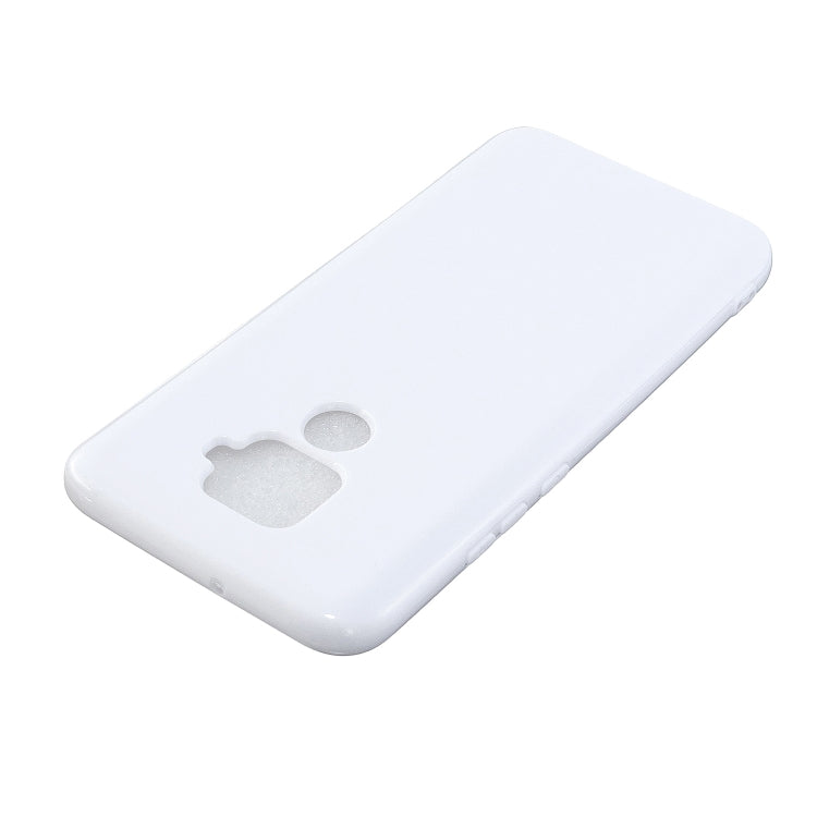 For Huawei Mate 30 Lite 2.0mm Thick TPU Candy Color Protective Case