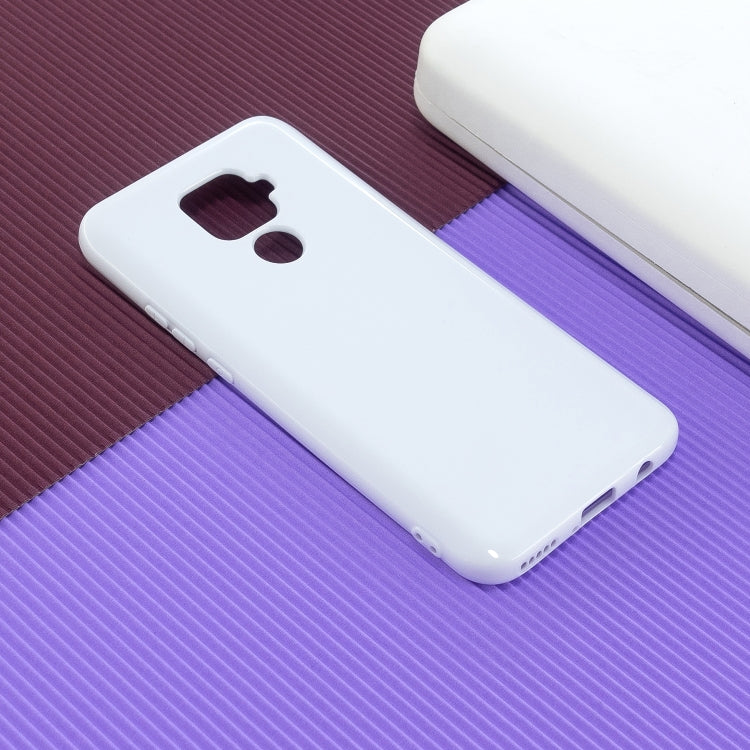 For Huawei Mate 30 Lite 2.0mm Thick TPU Candy Color Protective Case