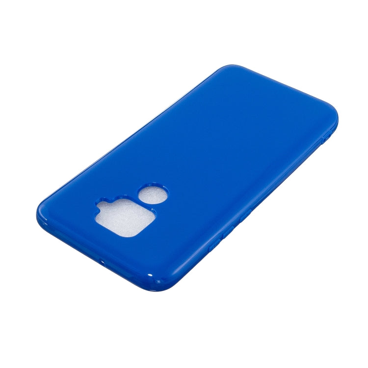 For Huawei Mate 30 Lite 2.0mm Thick TPU Candy Color Protective Case