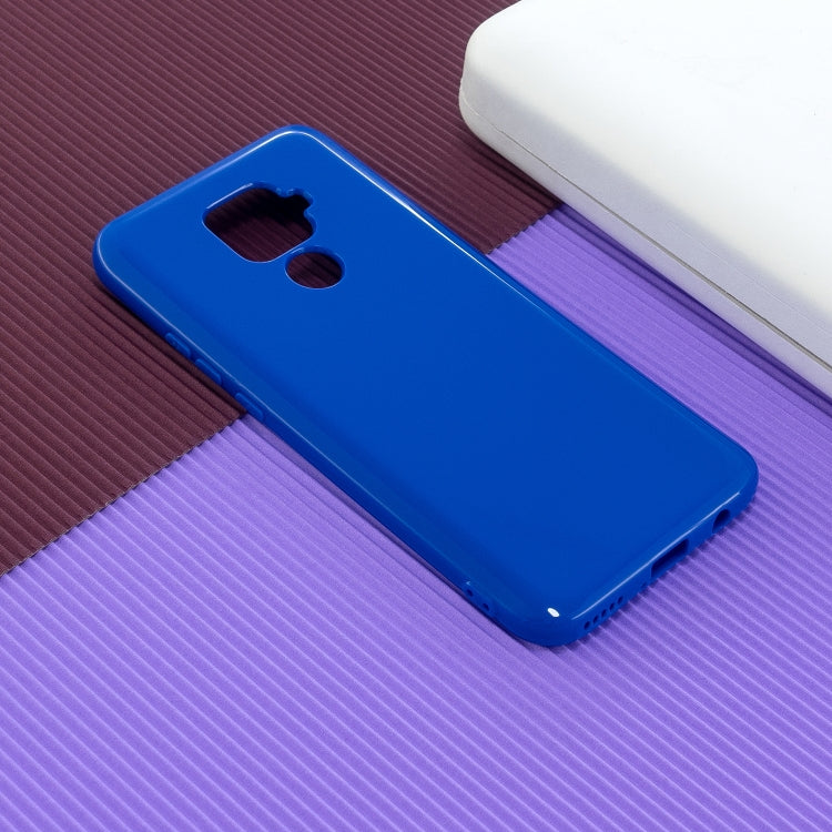 For Huawei Mate 30 Lite 2.0mm Thick TPU Candy Color Protective Case