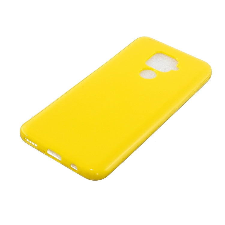 For Huawei Mate 30 Lite 2.0mm Thick TPU Candy Color Protective Case
