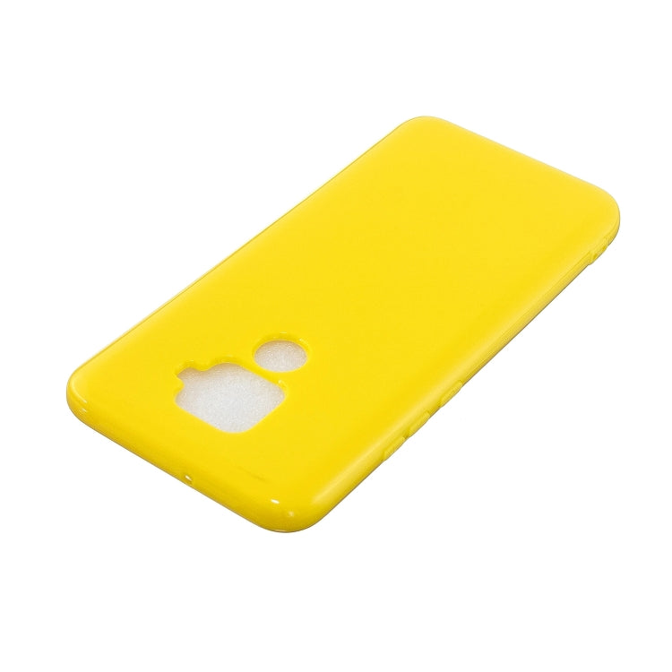 For Huawei Mate 30 Lite 2.0mm Thick TPU Candy Color Protective Case