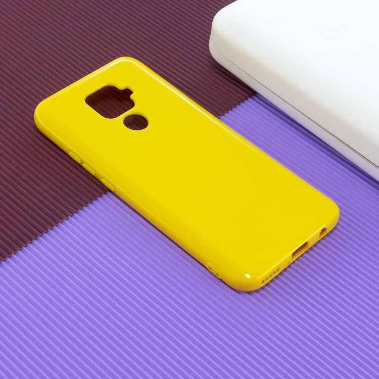 For Huawei Mate 30 Lite 2.0mm Thick TPU Candy Color Protective Case