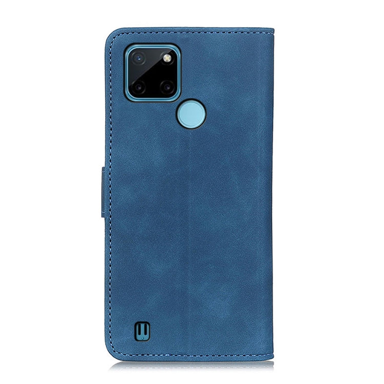 For OPPO Realme C21Y / C25Y KHAZNEH Retro Texture Horizontal Flip Leather Phone Case