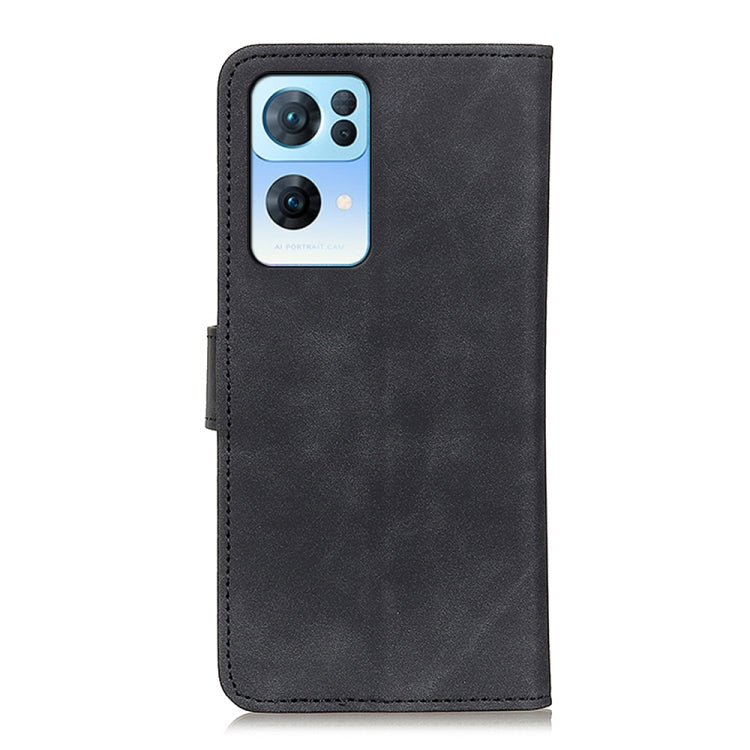 For OPPO Reno7 Pro 5G KHAZNEH Retro Texture Horizontal Flip Leather Phone Case
