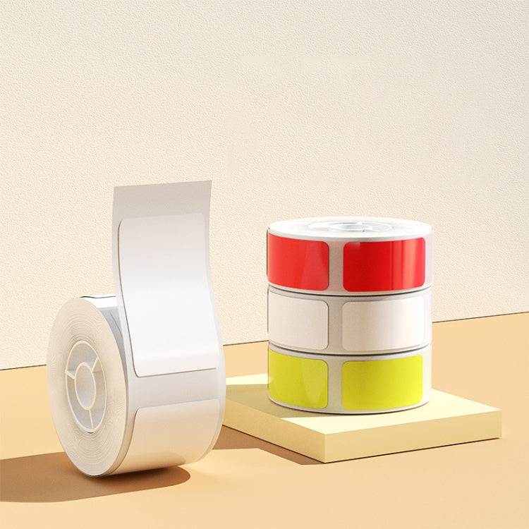 25 x 30mm 210 Sheets Thermal Printing Label Paper Stickers For NiiMbot D101 / D11(White)