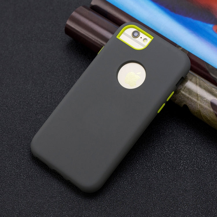 For iPhone 6s / 6 3 in 1 Shockproof PC + Silicon Case