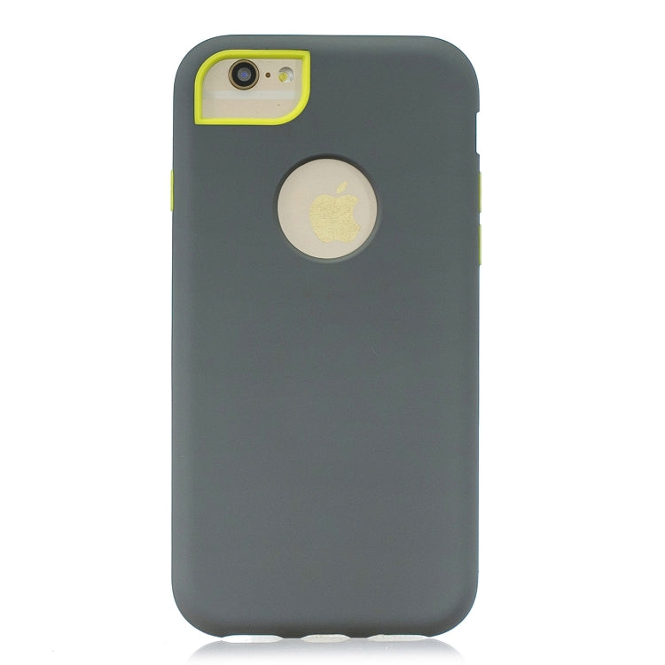 For iPhone 6s / 6 3 in 1 Shockproof PC + Silicon Case