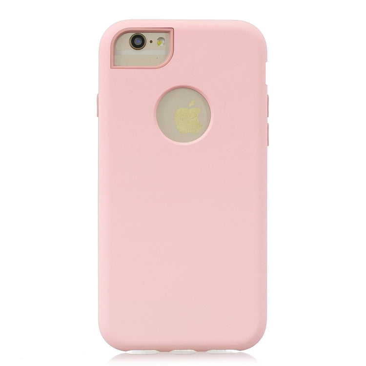 For iPhone 6s / 6 3 in 1 Shockproof PC + Silicon Case
