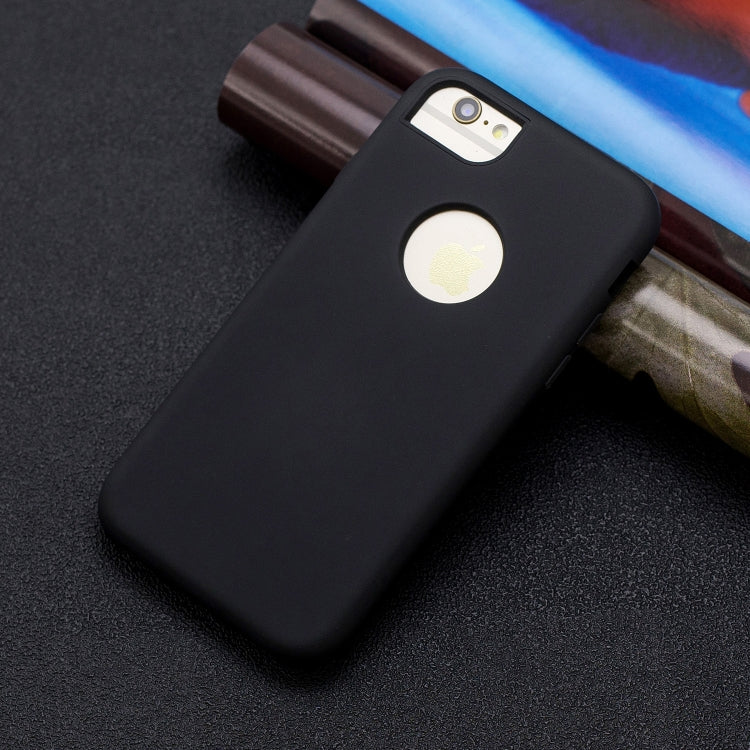 For iPhone 6s / 6 3 in 1 Shockproof PC + Silicon Case