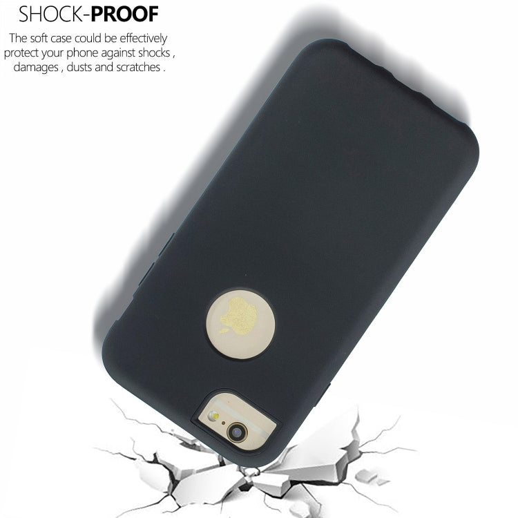 For iPhone 6s / 6 3 in 1 Shockproof PC + Silicon Case