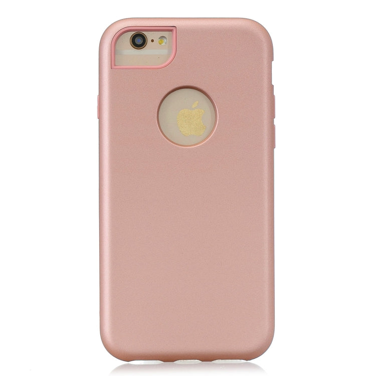 For iPhone SE 2022 / SE 2020 / 8 / 7 3 in 1 Shockproof PC + Silicon Case