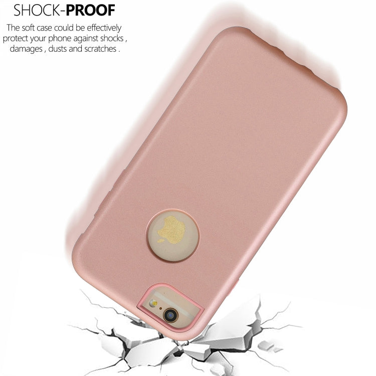 For iPhone SE 2022 / SE 2020 / 8 / 7 3 in 1 Shockproof PC + Silicon Case