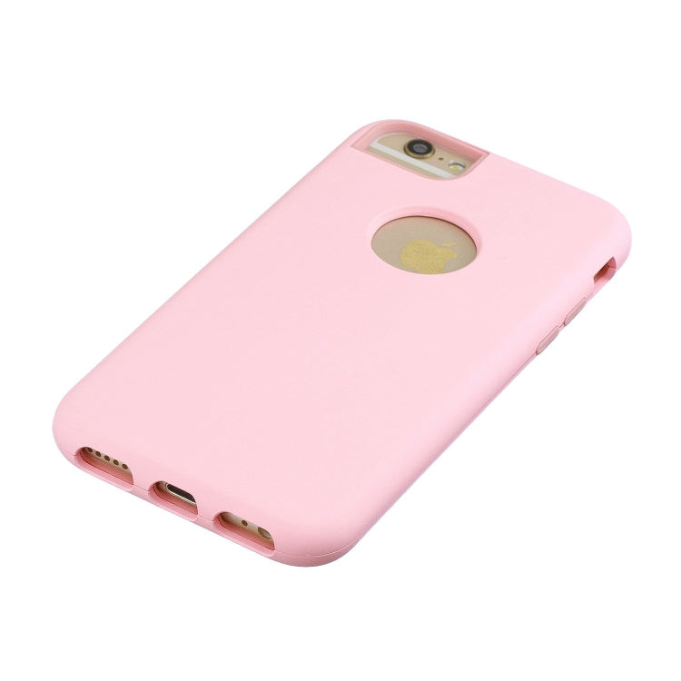 For iPhone SE 2022 / SE 2020 / 8 / 7 3 in 1 Shockproof PC + Silicon Case