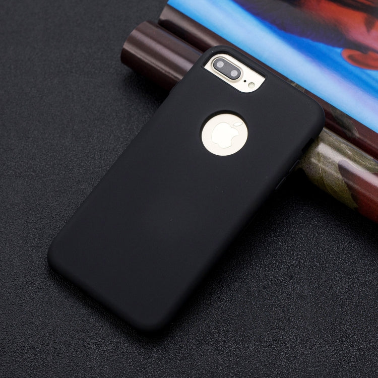 For iPhone 8 Plus / 7 Plus 3 in 1 Shockproof PC + Silicon Case