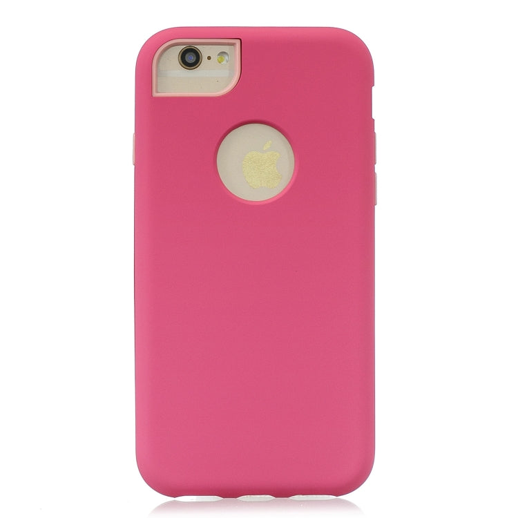 For iPhone 6s Plus / 6 Plus 3 in 1 Shockproof PC + Silicon Case