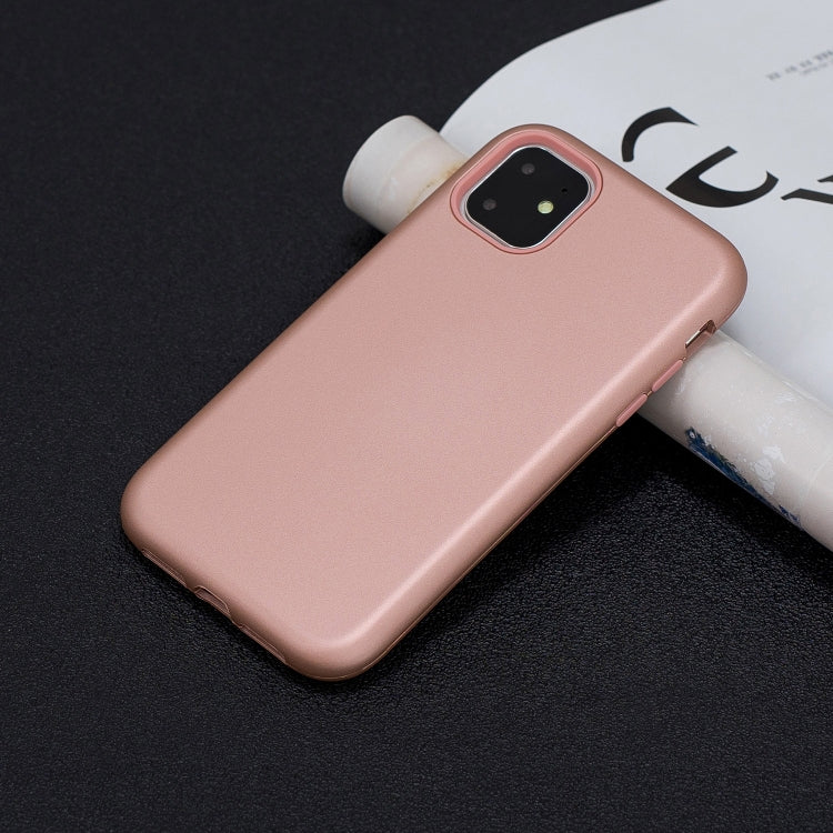 For iPhone 11 3 in 1 Shockproof PC + Silicon Case