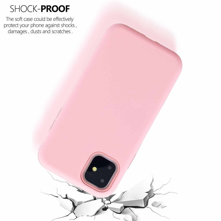 For iPhone 11 3 in 1 Shockproof PC + Silicon Case