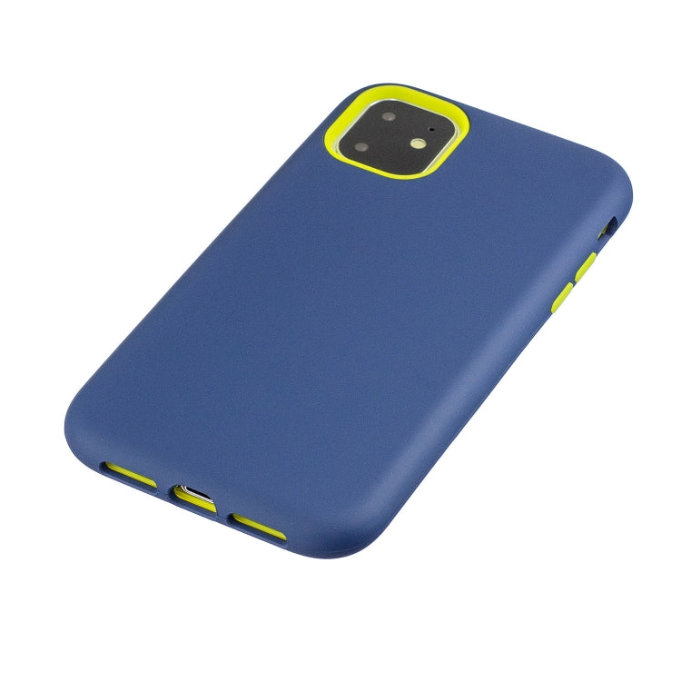 For iPhone 11 Pro Max For iPhone 11 Pro 3 in 1 Shockproof PC + Silicon Case