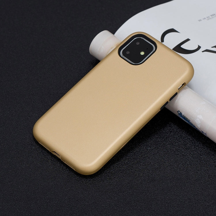 For iPhone 11 Pro Max For iPhone 11 Pro 3 in 1 Shockproof PC + Silicon Case