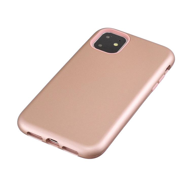 For iPhone 11 Pro Max For iPhone 11 Pro 3 in 1 Shockproof PC + Silicon Case