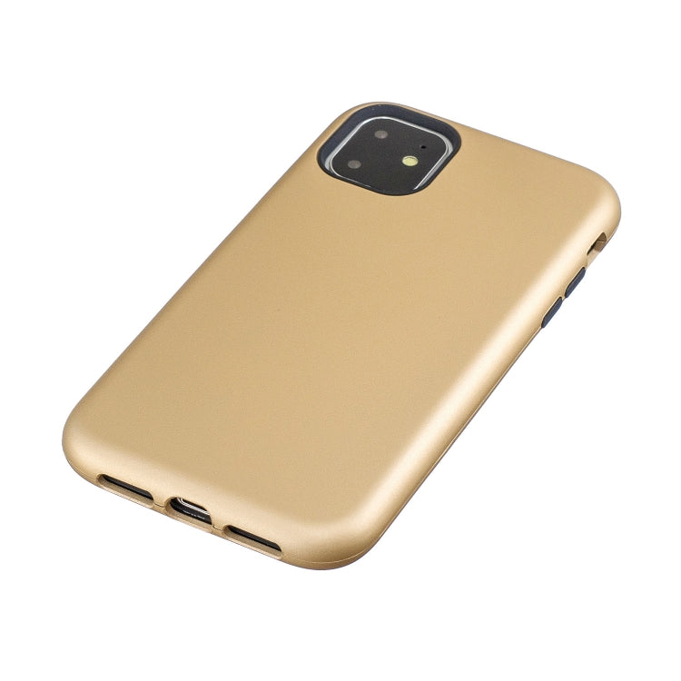 For iPhone 11 Pro Max 3 in 1 Shockproof PC + Silicon Case