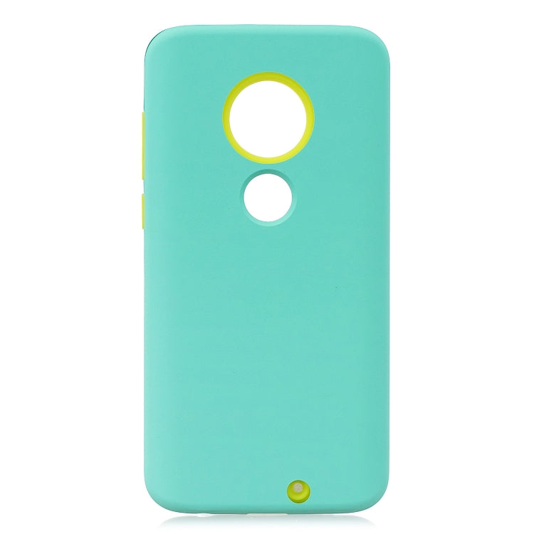 For Motorola Moto G7 3 in 1 Shockproof PC + Silicon Case
