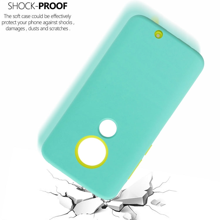 For Motorola Moto G7 3 in 1 Shockproof PC + Silicon Case