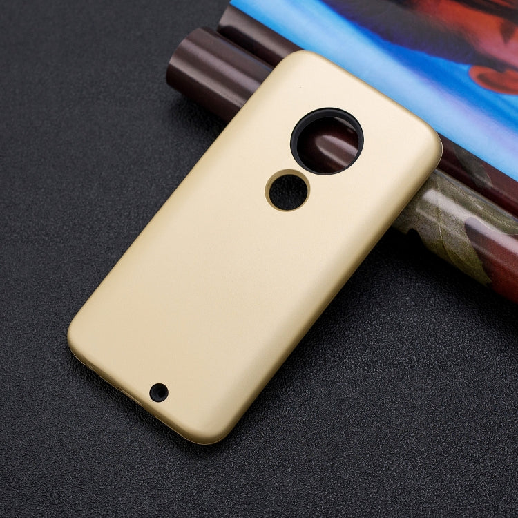 For Motorola Moto G7 3 in 1 Shockproof PC + Silicon Case