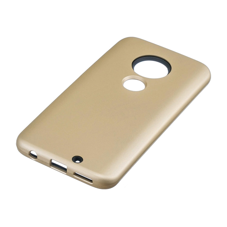 For Motorola Moto G7 3 in 1 Shockproof PC + Silicon Case