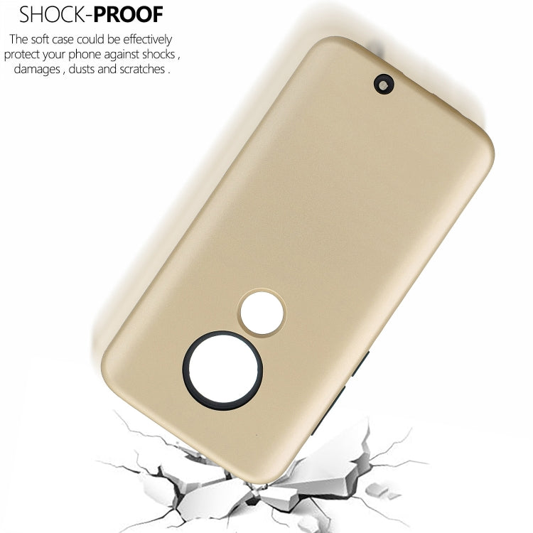 For Motorola Moto G7 3 in 1 Shockproof PC + Silicon Case