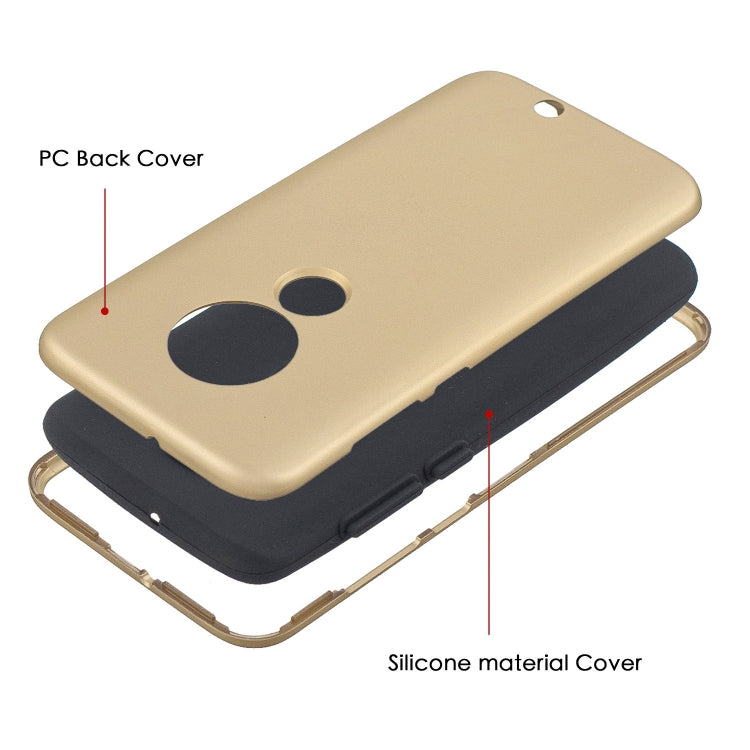 For Motorola Moto G7 3 in 1 Shockproof PC + Silicon Case