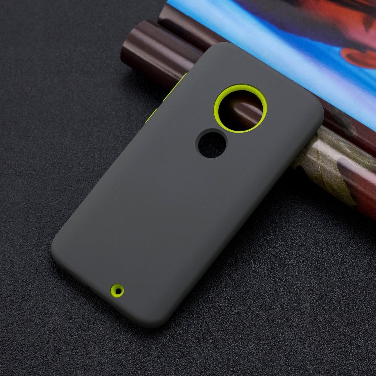 For Motorola Moto G7 3 in 1 Shockproof PC + Silicon Case