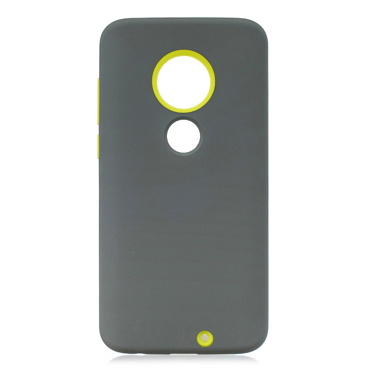 For Motorola Moto G7 3 in 1 Shockproof PC + Silicon Case